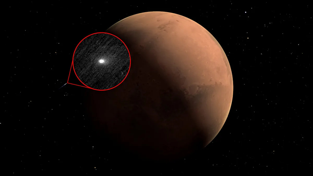 Alien comet 3I/ATLAS just swept past Mars. When will it return to our skies?