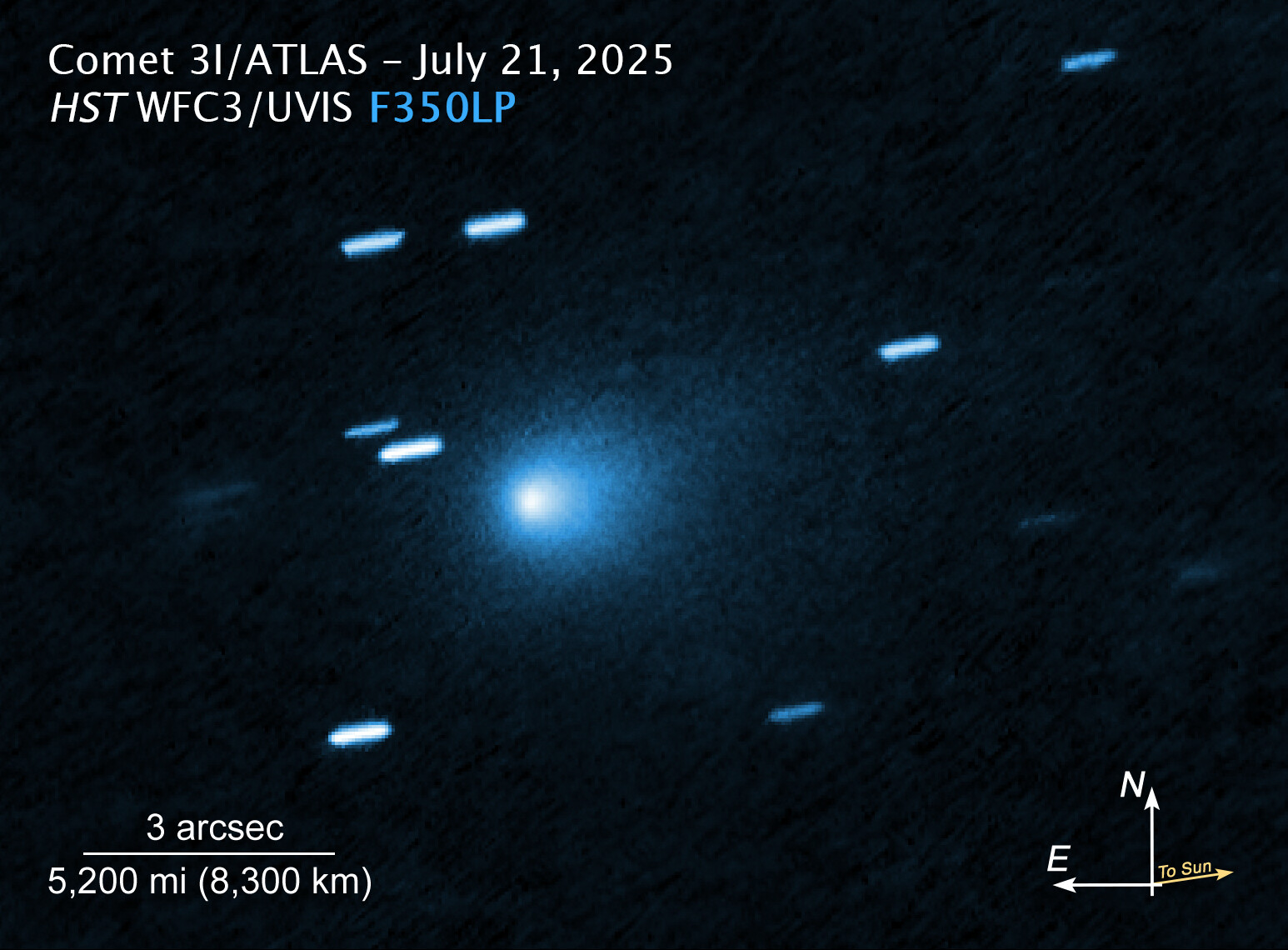 Alien Metal From The Stars? 3I/ATLAS Comet Baffles Scientists With Impossible Chemistry