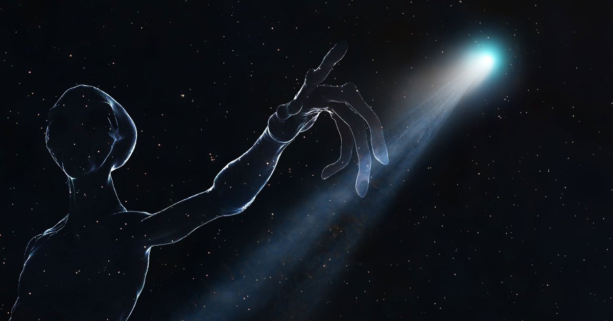 Astronomer Estimates 30-40 Percent Chance Mysterious Interstellar Object Is Alien Craft Disguised as a Comet