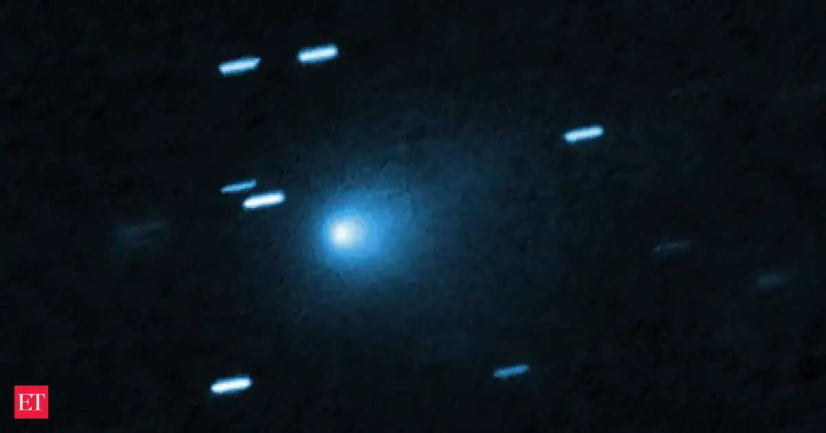 Comet 3I/ATLAS's bizarre behaviour sparks global alarm: Is the mysterious Manhattan-sized interstellar object a ‘Black Swan' event? What we know