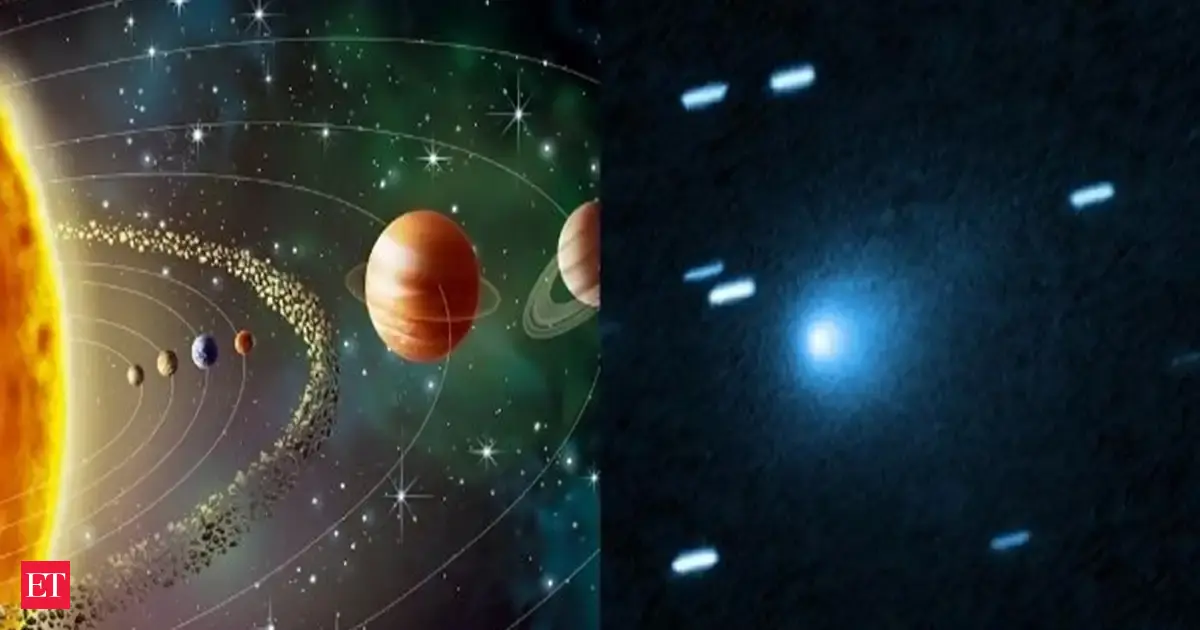 Interstellar Comet 3I/ATLAS stuns scientists again: New images reveal giant jet blasting toward the Sun. Is a threat to Earth?