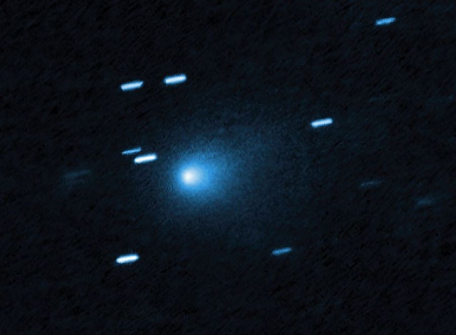 Latest mystery surrounding 31/Atlas comet: Presence of metal alloy