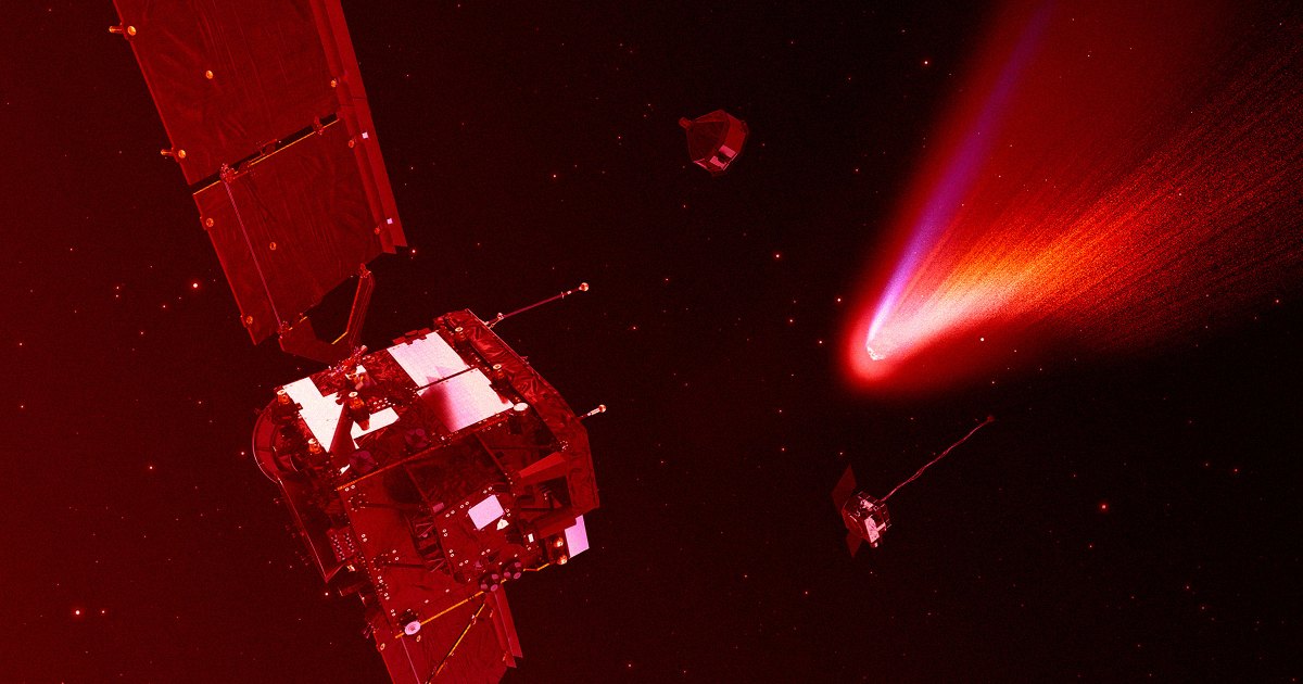 Mysterious Interstellar Object Has Sprouted a Tendril Reaching Toward the Sun