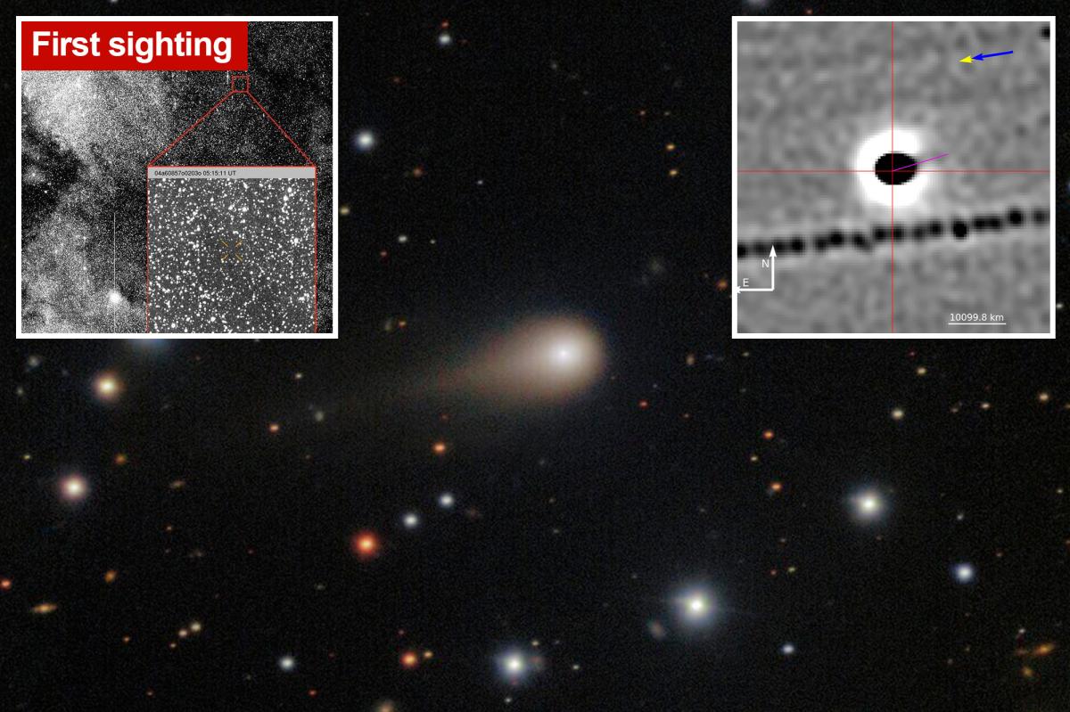 NASA-backed researchers launch planetary defense probe to shield Earth from massive interstellar object