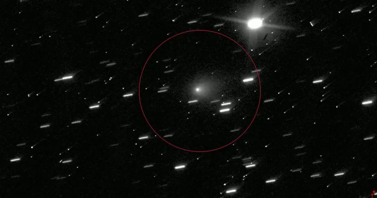New Photo From Hubble Space Telescope Gives Best Look Yet At Interstellar Object Entering Our Solar System