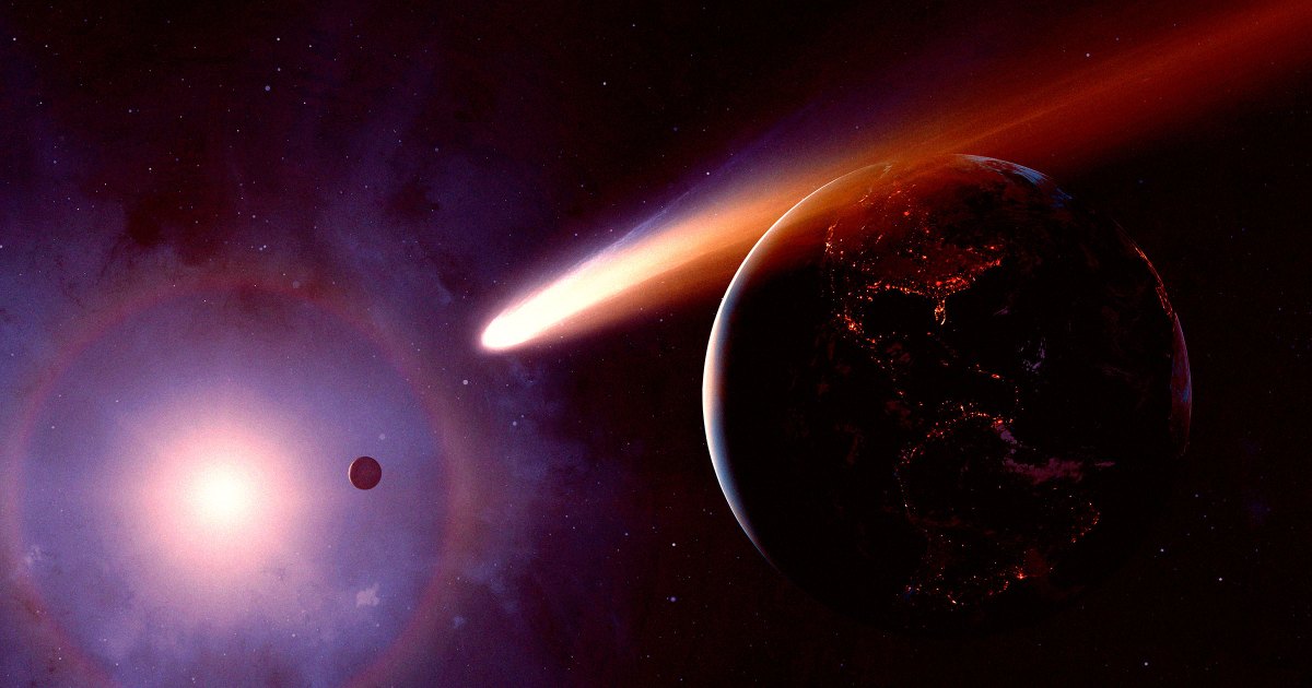 Scientists Intrigued by Radio Signals Coming From Comet