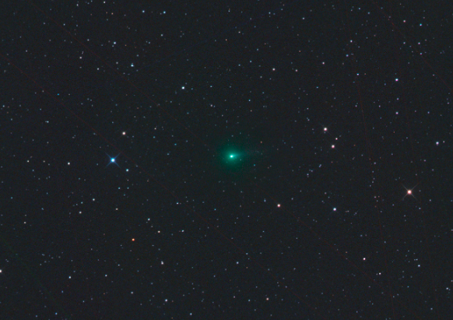 Spying Interstellar Comet 3I/ATLAS Near Perihelion