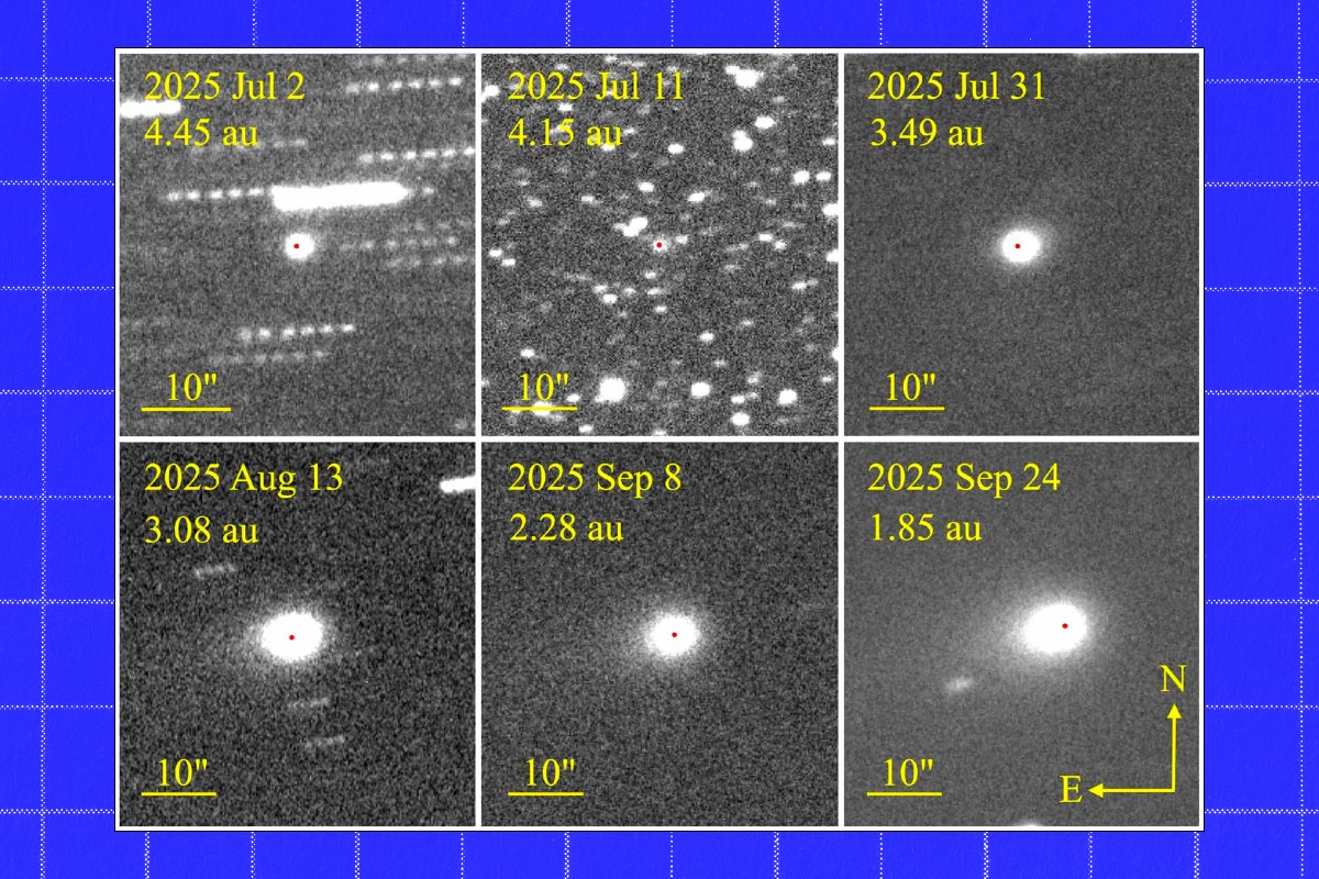 The Mysterious Interstellar Object May Be Slamming on the Brakes, Scientist Says